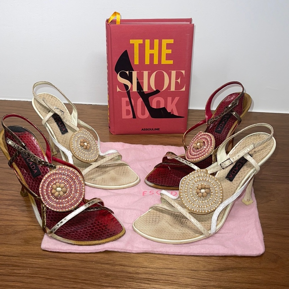 ESCADA vintage women’s high heels